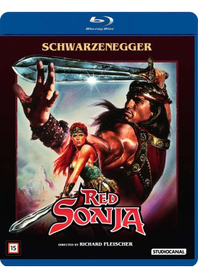 Red Sonja (1985) Blu-ray