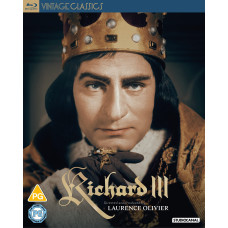 Richard III (1955) Blu-ray, Laurence Olivier Richard III (1955) Blu-ray, Laurence Olivier