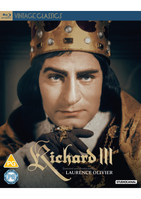 Richard III (1955) Blu-ray, Laurence Olivier Richard III (1955) Blu-ray, Laurence Olivier
