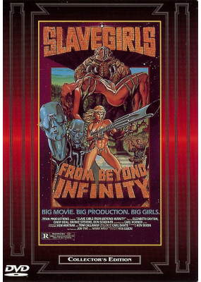 Slave Girls from Beyond Infinity (1987) DVD