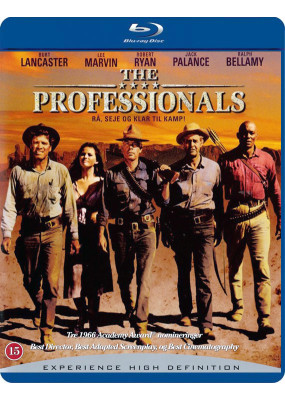 The Professionals (1966) Blu-ray The Professionals (1966) Blu-ray